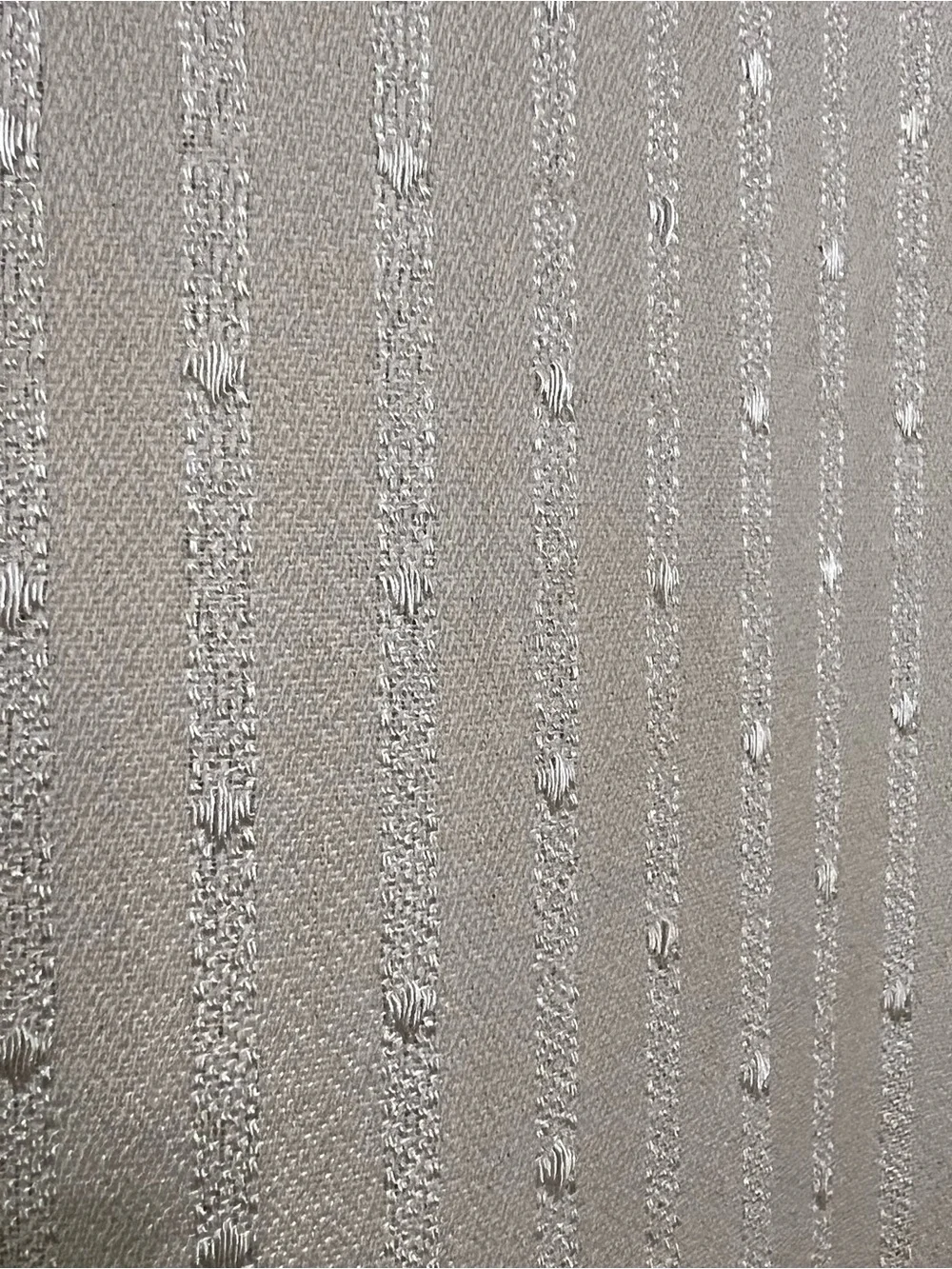Neutral Cream Dot-Pattern Curtain Panels (5)